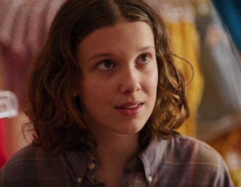 millie bobby brown stranger things